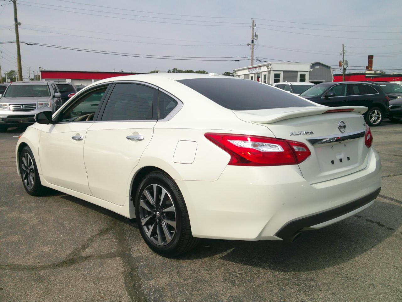 Nissan Altima 2.5 SL 2016
