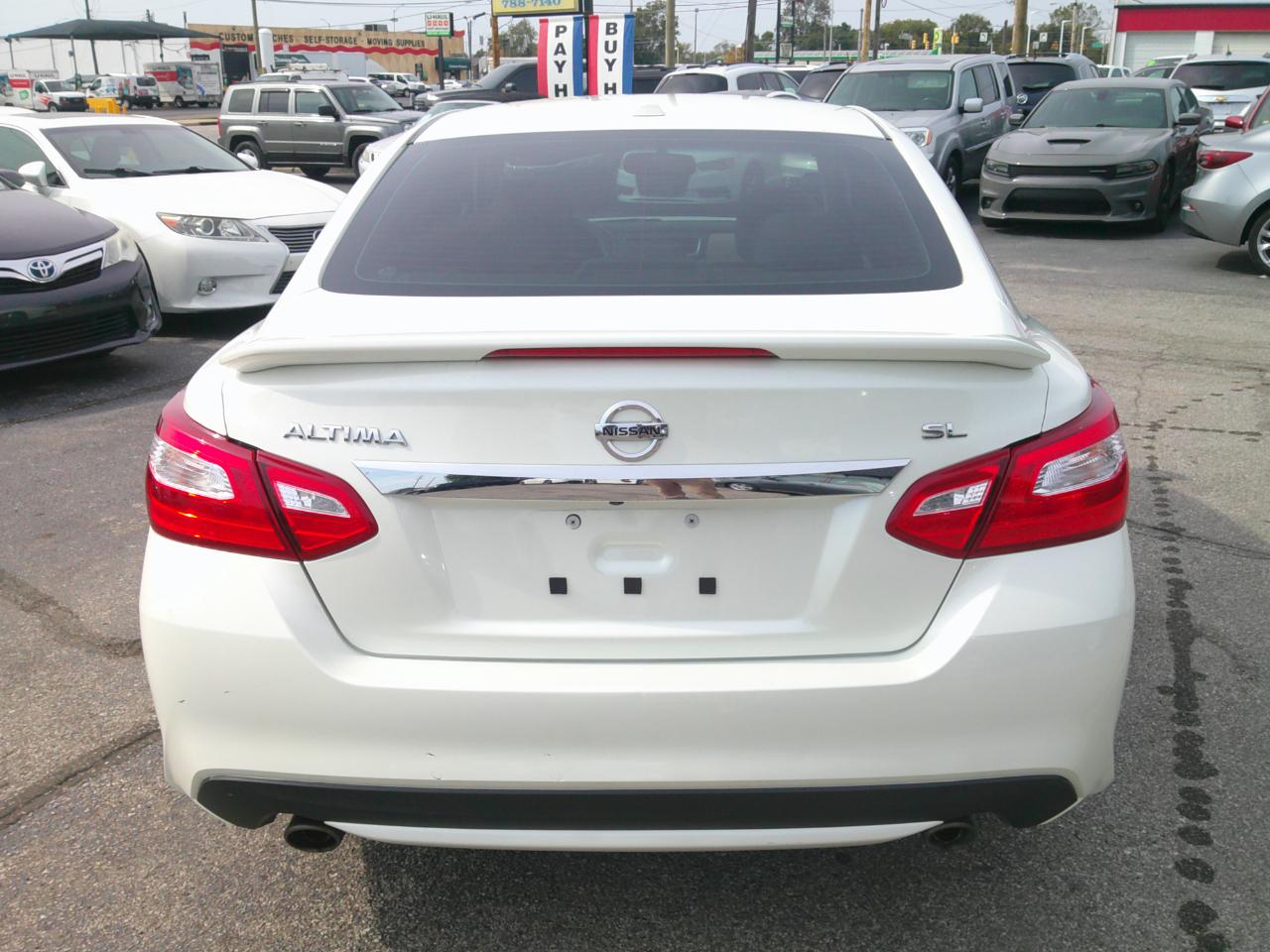Nissan Altima 2.5 SL 2016