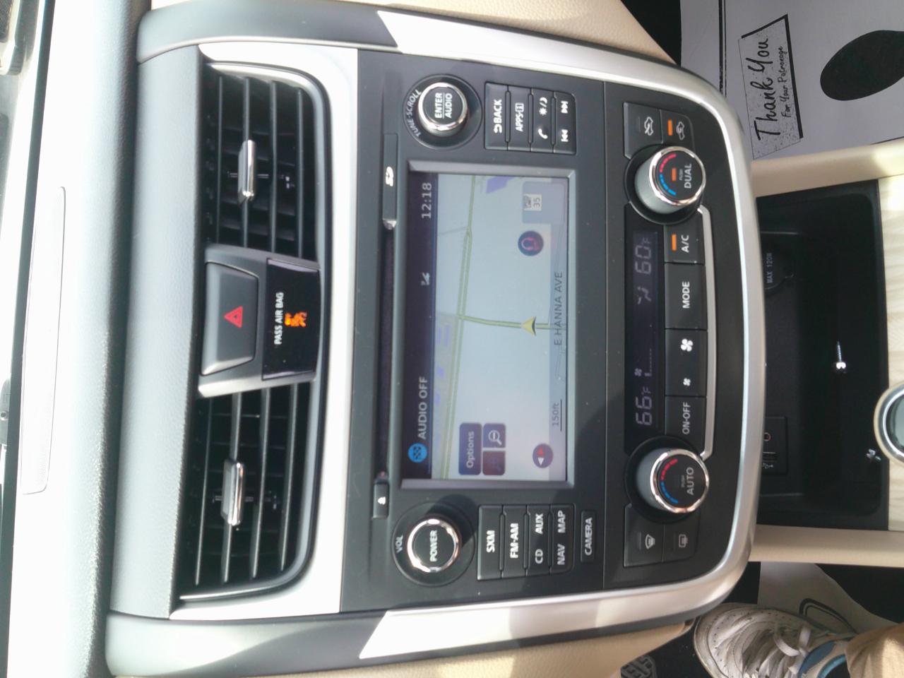 Nissan Altima 2.5 SL 2016