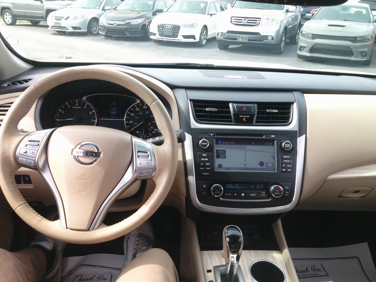 Nissan Altima 2.5 SL 2016