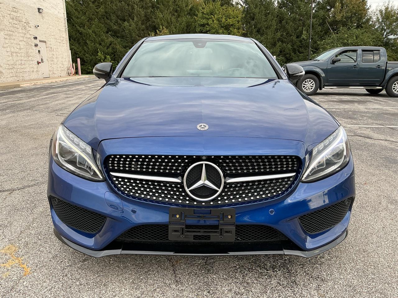 Mercedes-Benz C-Class C300 Coupe 2018