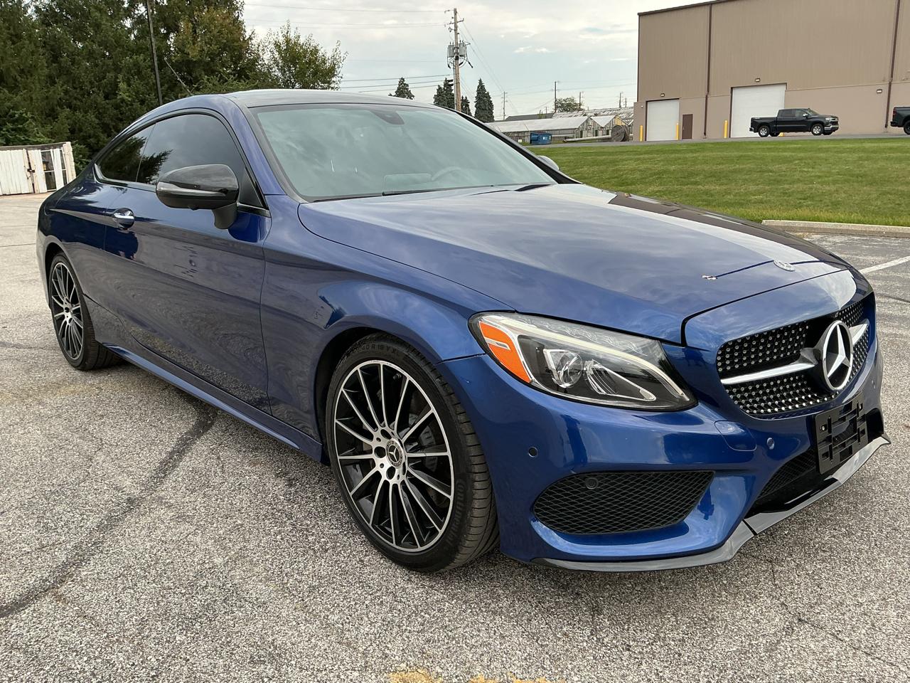 Mercedes-Benz C-Class C300 Coupe 2018