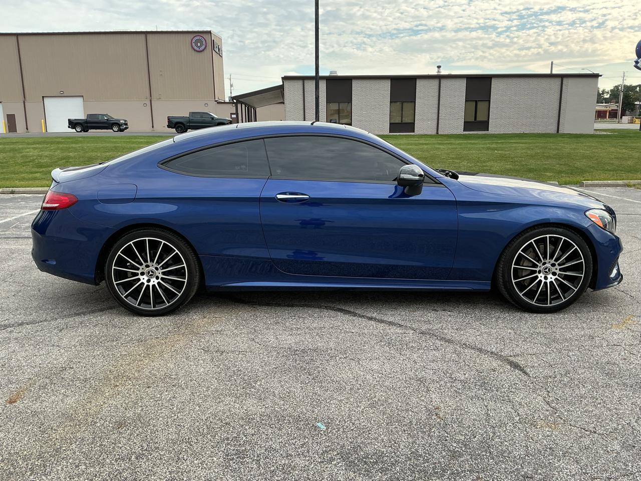 Mercedes-Benz C-Class C300 Coupe 2018