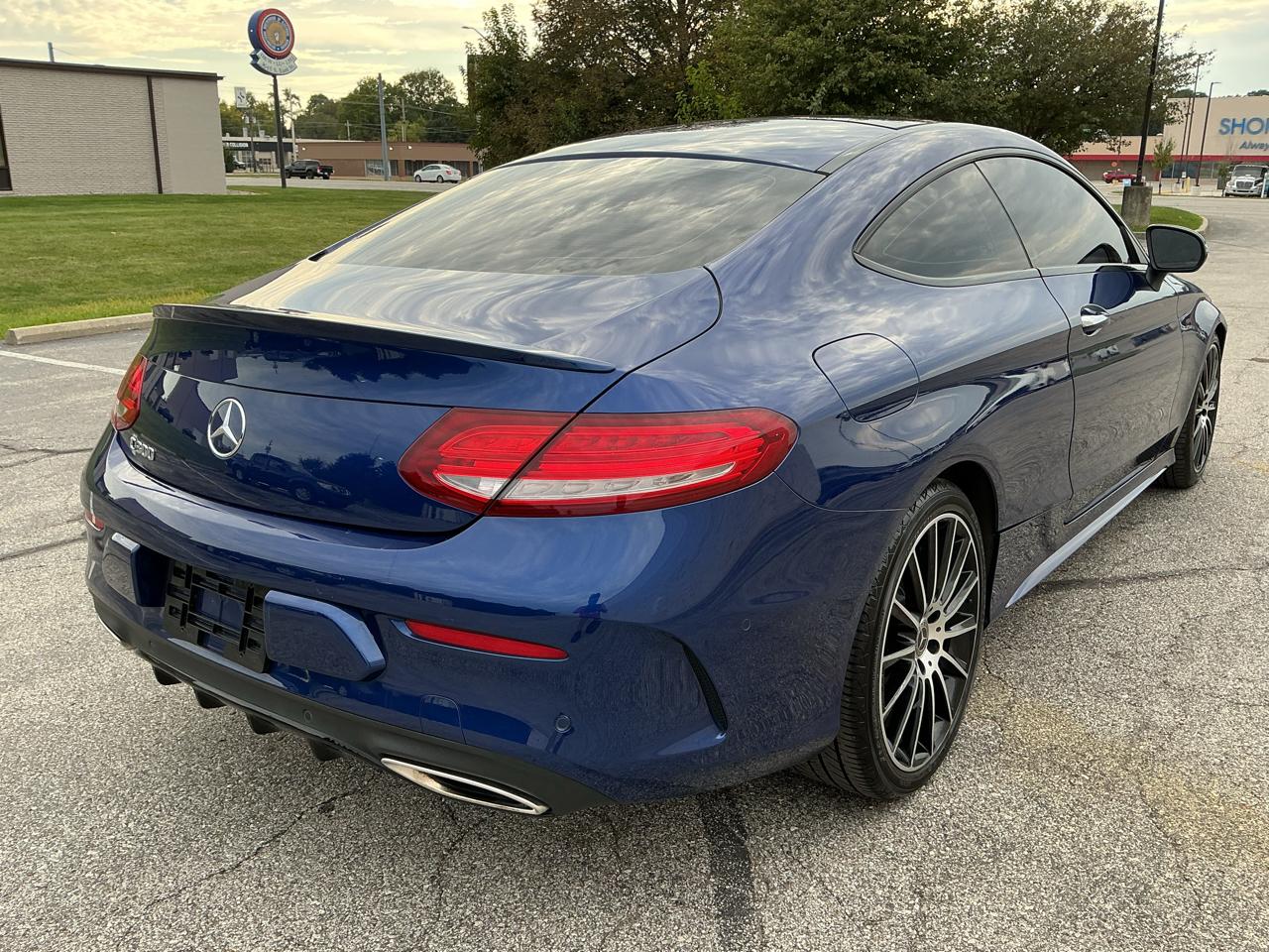 Mercedes-Benz C-Class C300 Coupe 2018