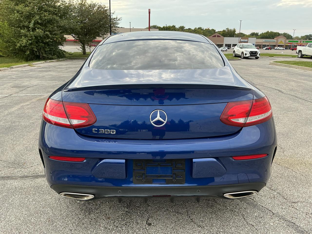 Mercedes-Benz C-Class C300 Coupe 2018