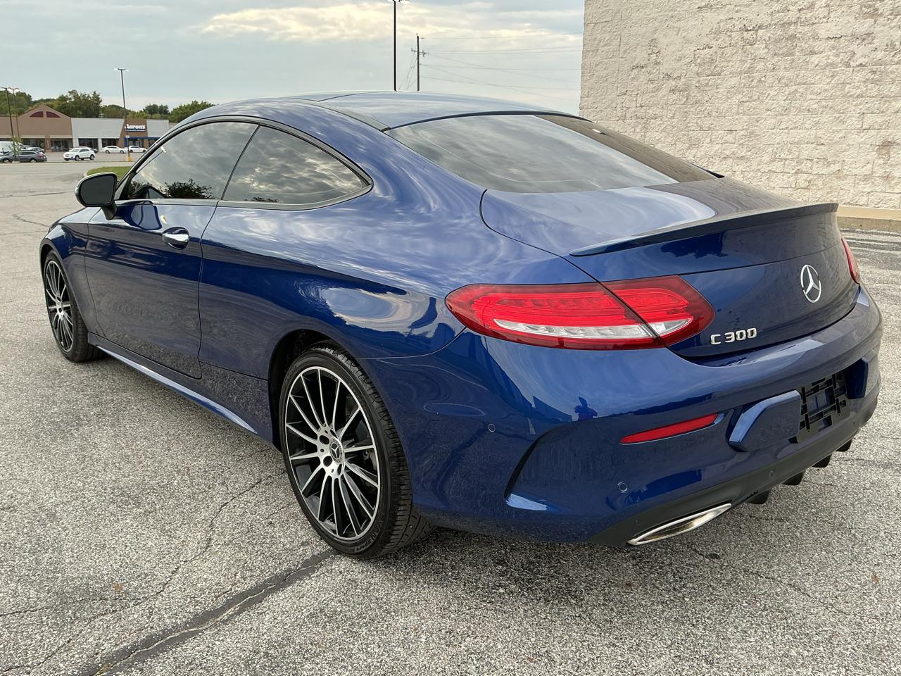 Mercedes-Benz C-Class C300 Coupe 2018