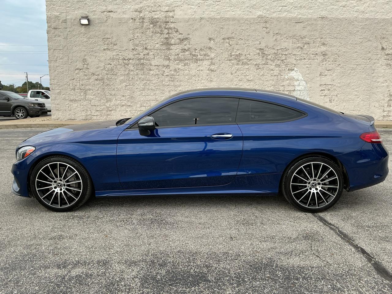 Mercedes-Benz C-Class C300 Coupe 2018