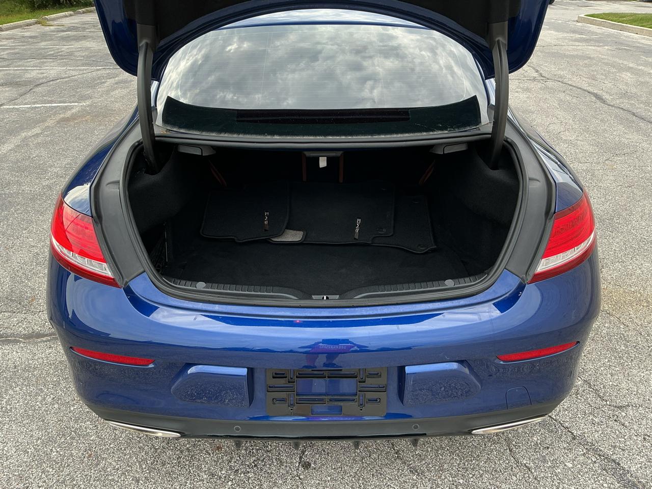 Mercedes-Benz C-Class C300 Coupe 2018