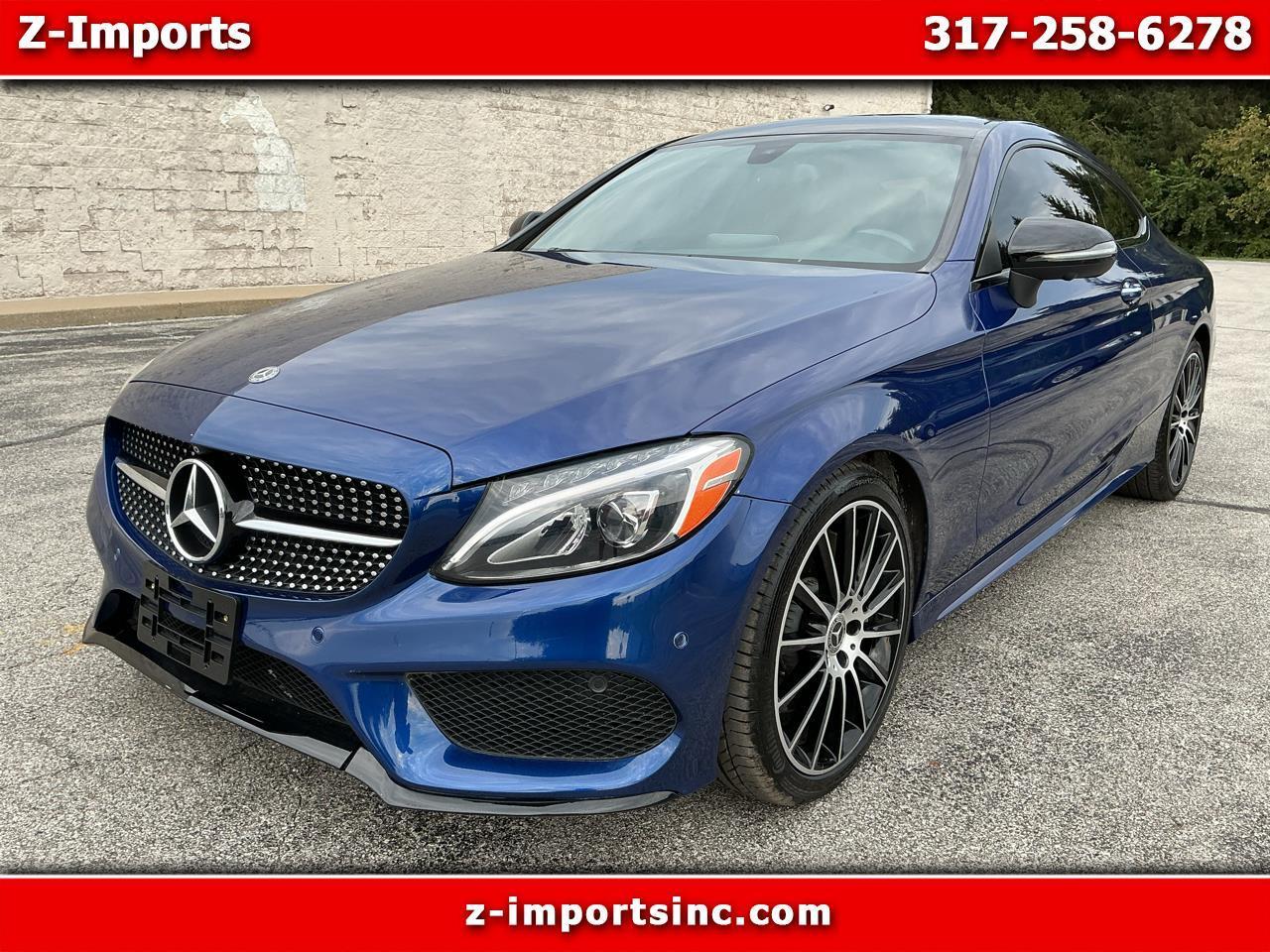Mercedes-Benz C-Class C300 Coupe 2018