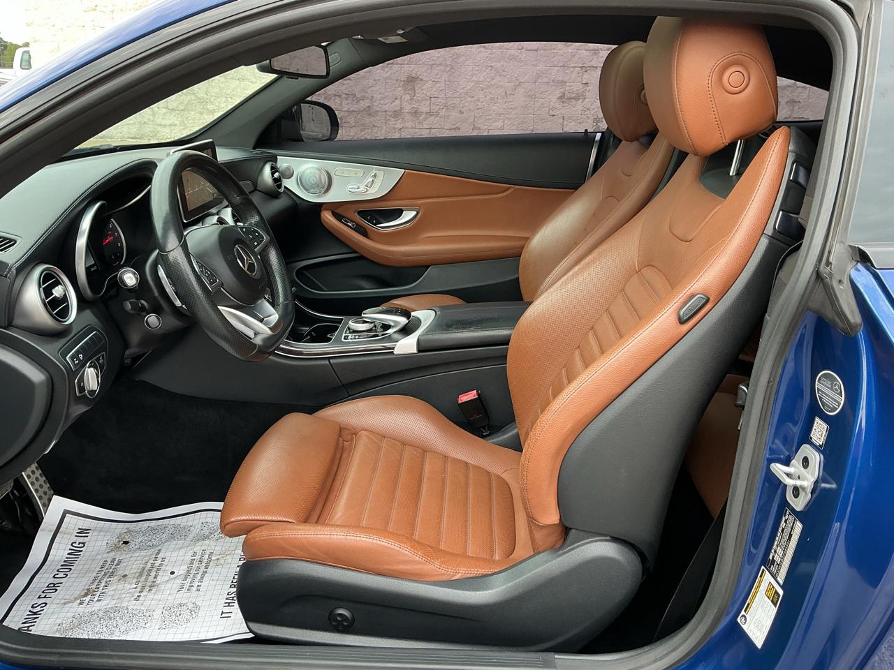 Mercedes-Benz C-Class C300 Coupe 2018