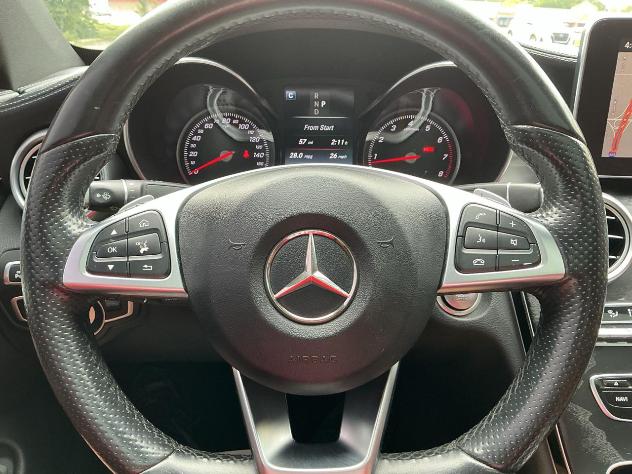Mercedes-Benz C-Class C300 Coupe 2018