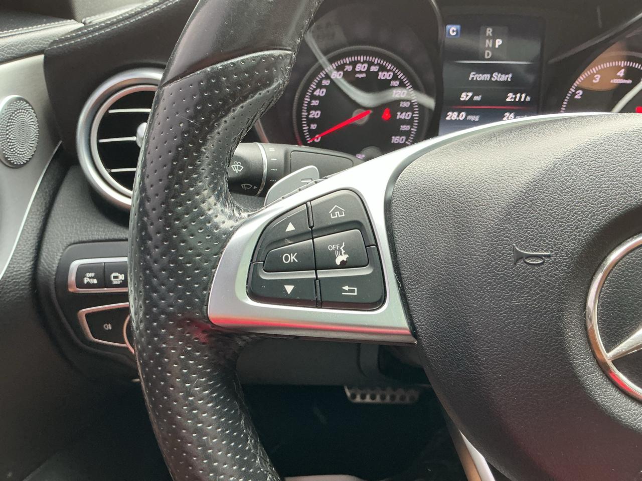 Mercedes-Benz C-Class C300 Coupe 2018