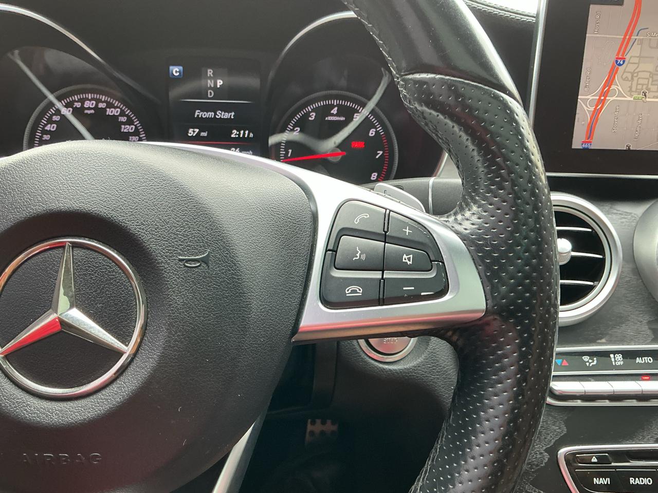 Mercedes-Benz C-Class C300 Coupe 2018