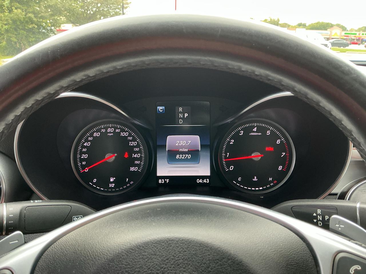 Mercedes-Benz C-Class C300 Coupe 2018