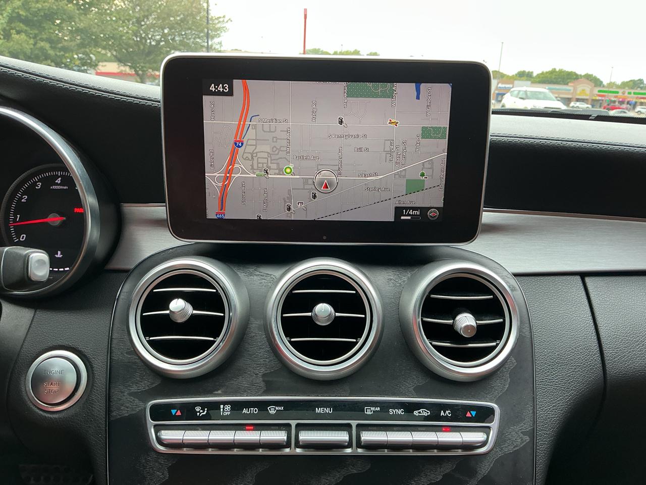 Mercedes-Benz C-Class C300 Coupe 2018