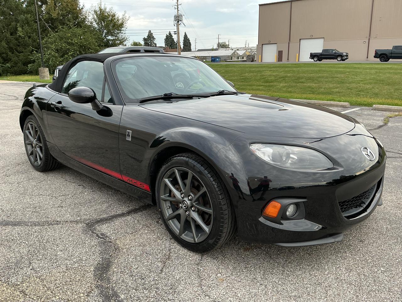 Mazda MX-5 Miata Club MT 2014