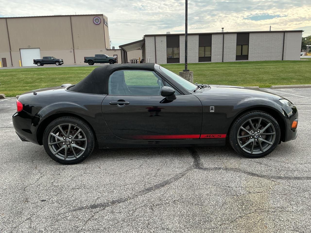 Mazda MX-5 Miata Club MT 2014