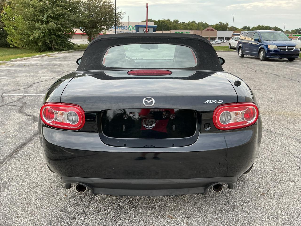 Mazda MX-5 Miata Club MT 2014