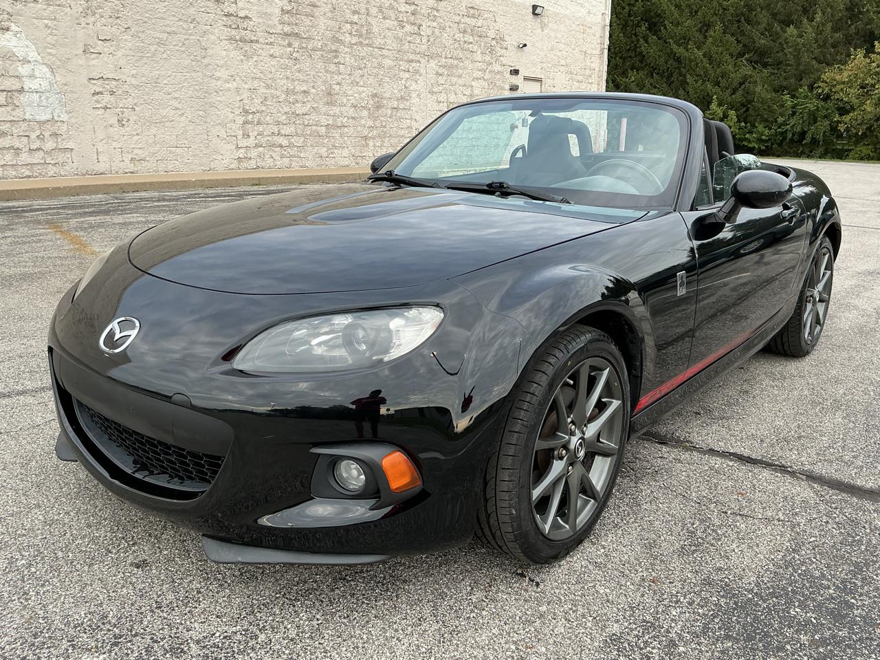 Mazda MX-5 Miata Club MT 2014