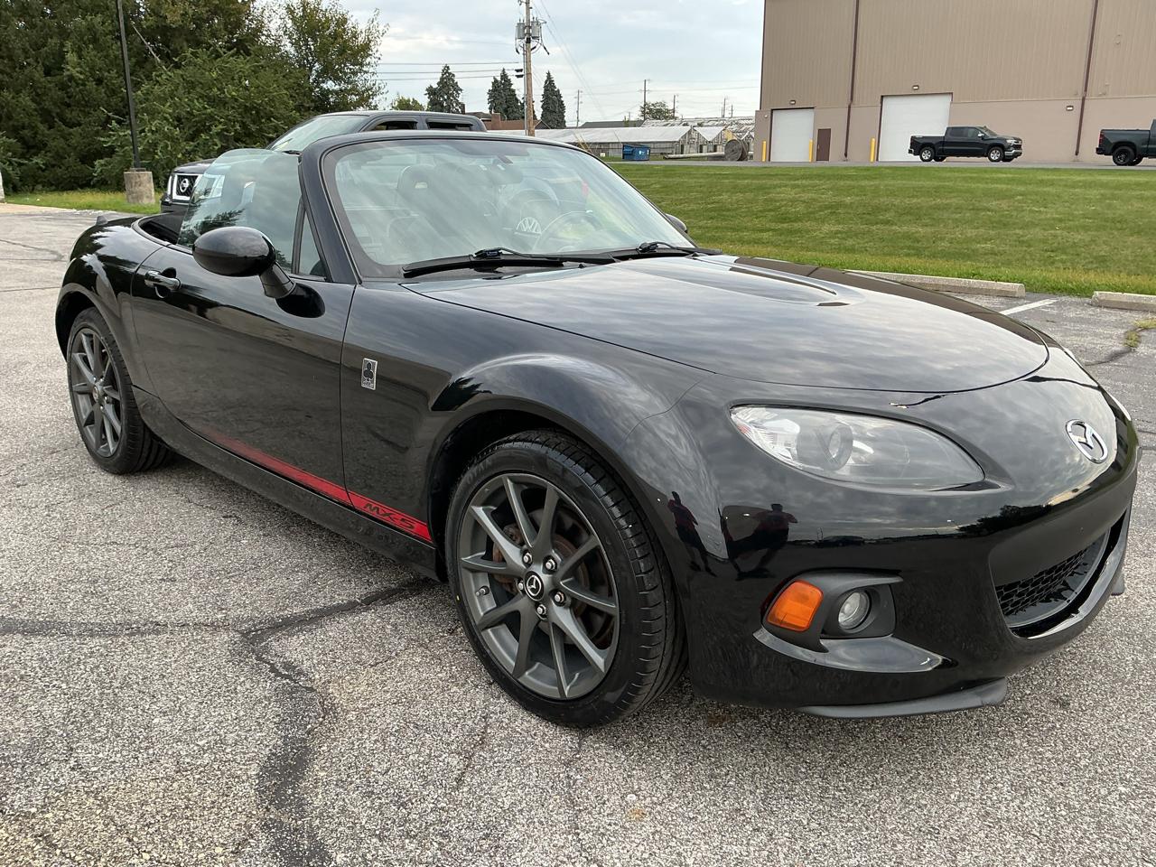 Mazda MX-5 Miata Club MT 2014