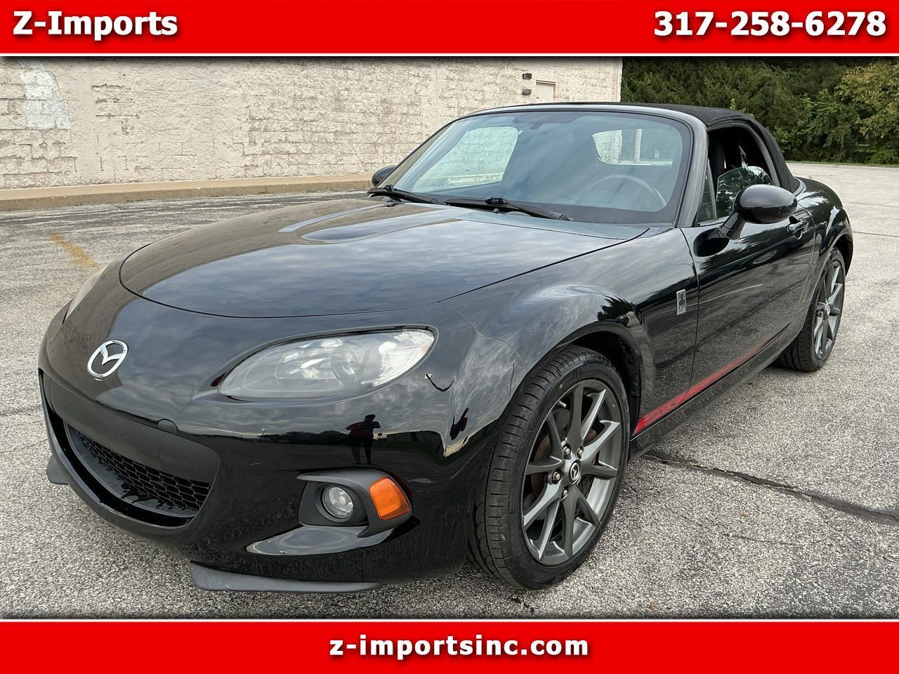 Mazda MX-5 Miata Club MT 2014