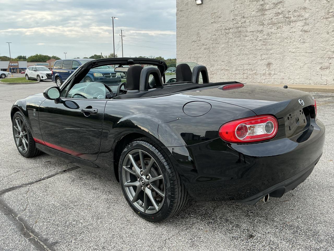 Mazda MX-5 Miata Club MT 2014