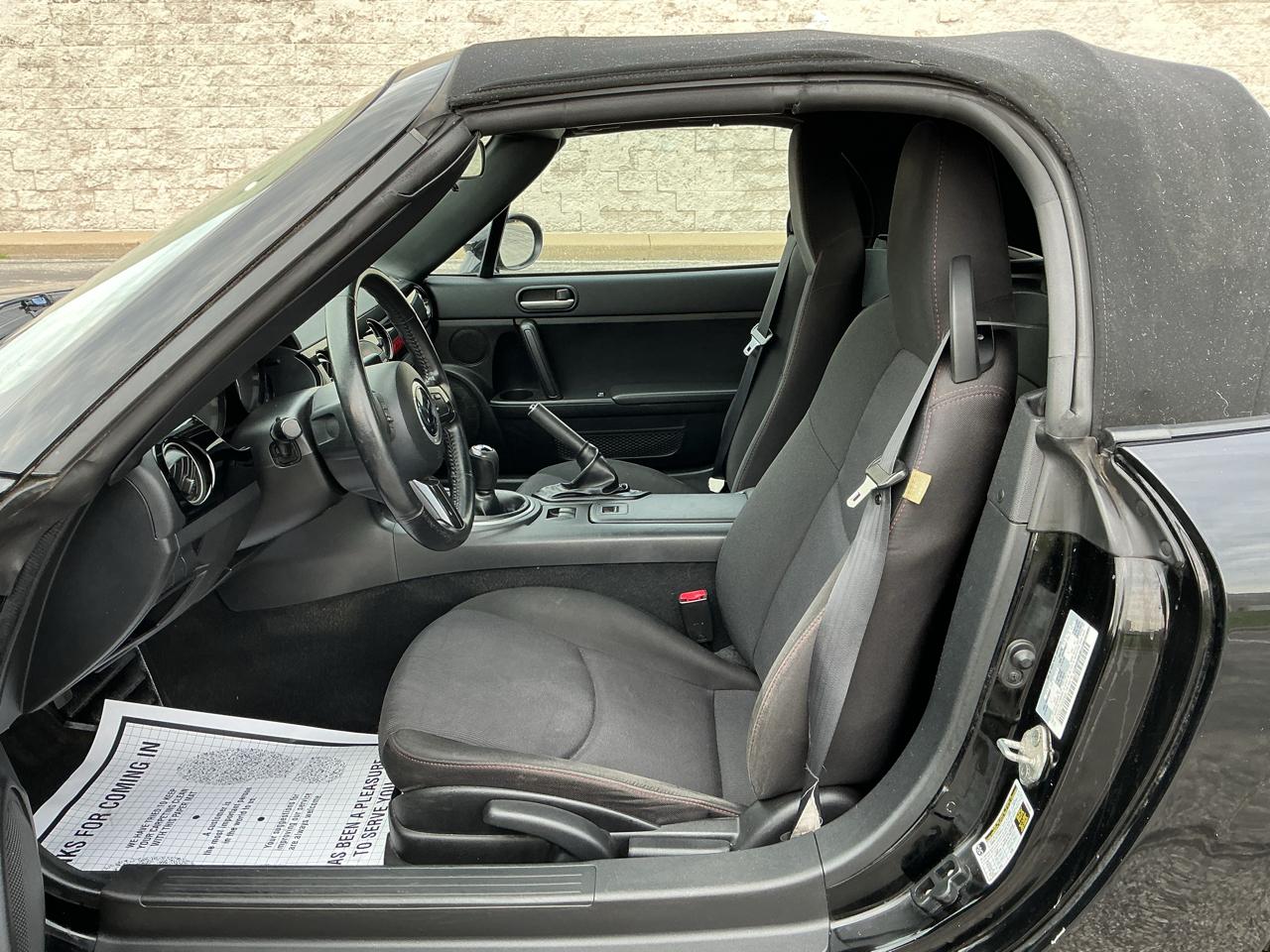 Mazda MX-5 Miata Club MT 2014