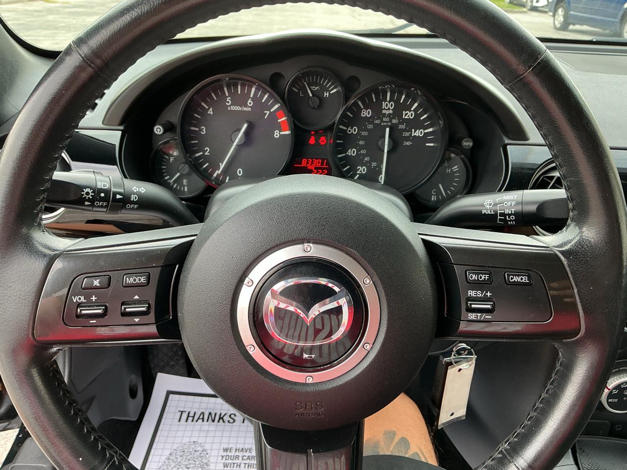 Mazda MX-5 Miata Club MT 2014
