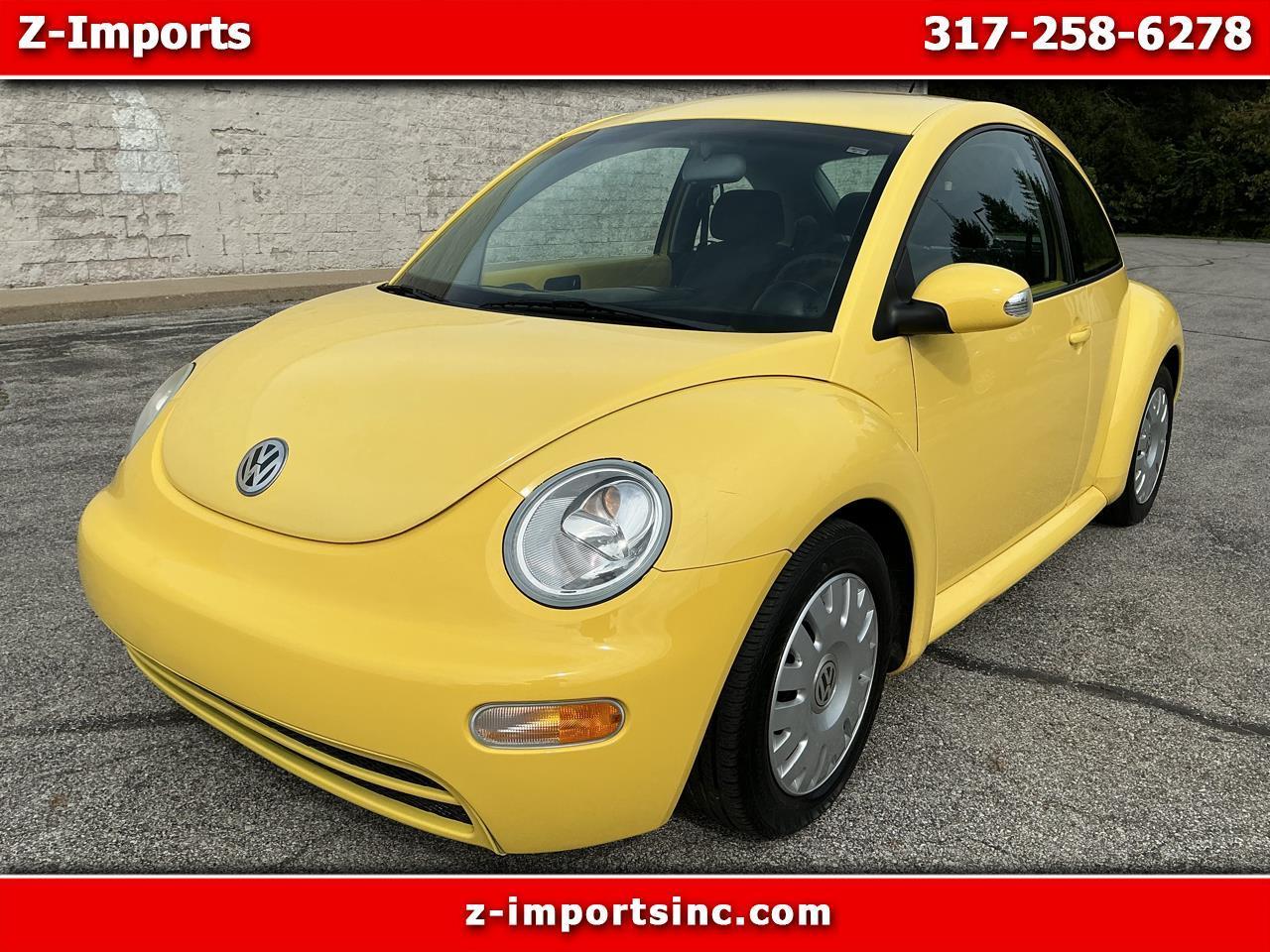 Volkswagen New Beetle GL 2.0L 2004