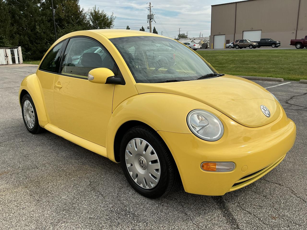 Volkswagen New Beetle GL 2.0L 2004
