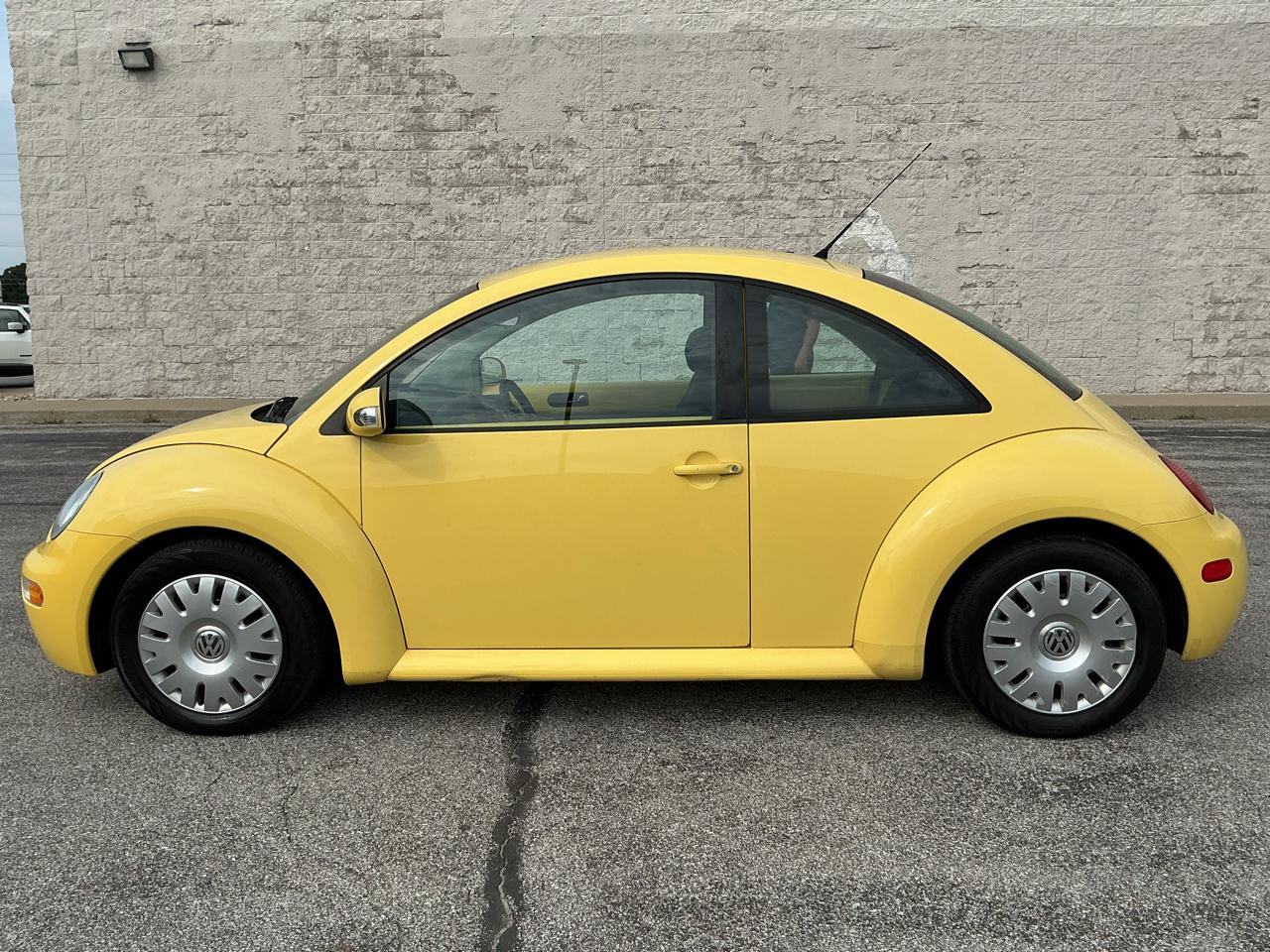 Volkswagen New Beetle GL 2.0L 2004