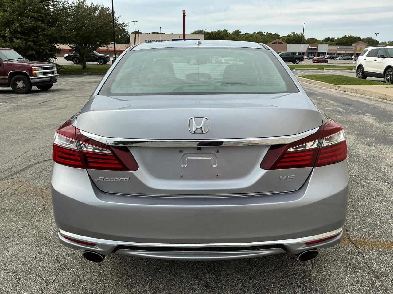 Honda Accord EX-L Sedan V6 CVT w/ Honda Sensing 6-Spd AT 2016