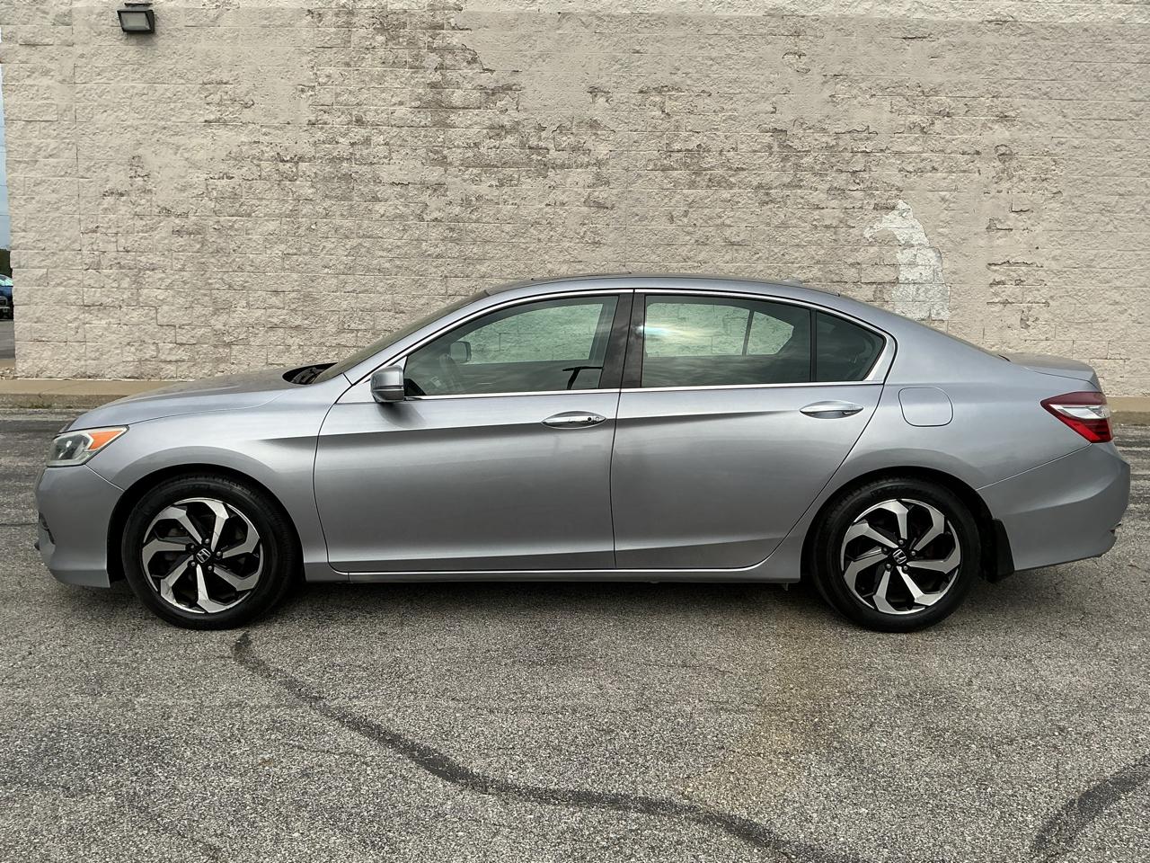 Honda Accord EX-L Sedan V6 CVT w/ Honda Sensing 6-Spd AT 2016