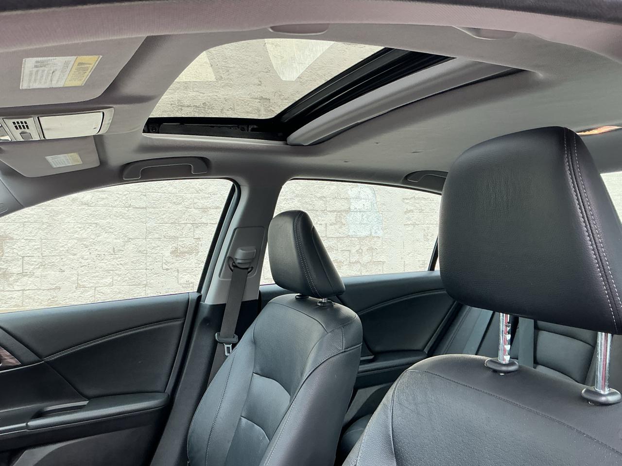 Honda Accord EX-L Sedan V6 CVT w/ Honda Sensing 6-Spd AT 2016