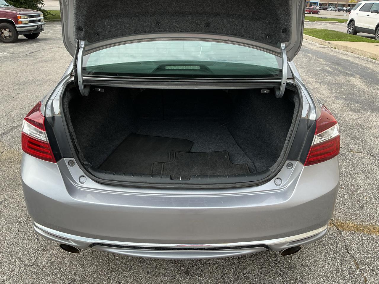 Honda Accord EX-L Sedan V6 CVT w/ Honda Sensing 6-Spd AT 2016