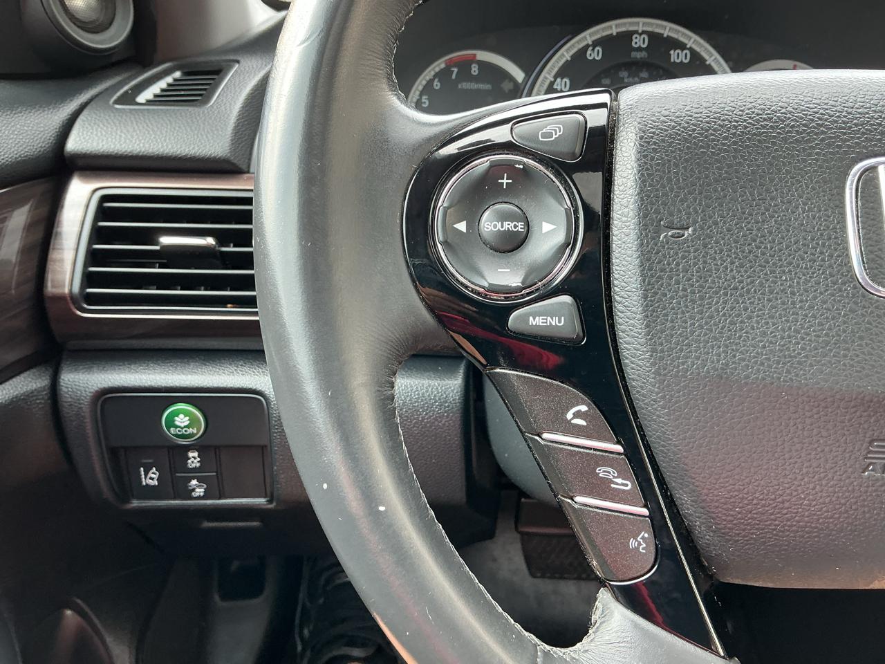 Honda Accord EX-L Sedan V6 CVT w/ Honda Sensing 6-Spd AT 2016