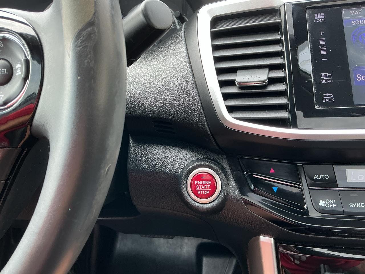 Honda Accord EX-L Sedan V6 CVT w/ Honda Sensing 6-Spd AT 2016