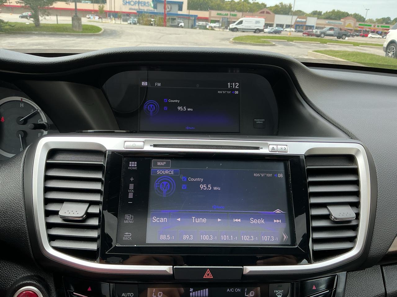 Honda Accord EX-L Sedan V6 CVT w/ Honda Sensing 6-Spd AT 2016