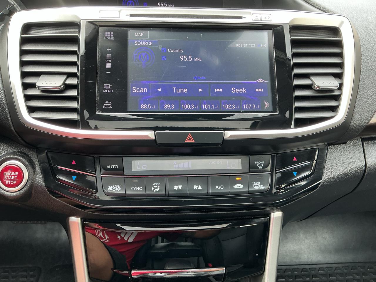 Honda Accord EX-L Sedan V6 CVT w/ Honda Sensing 6-Spd AT 2016