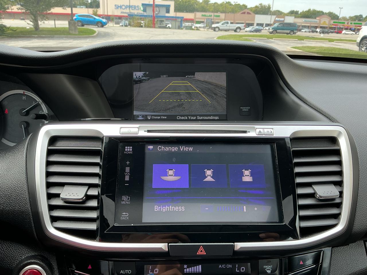 Honda Accord EX-L Sedan V6 CVT w/ Honda Sensing 6-Spd AT 2016