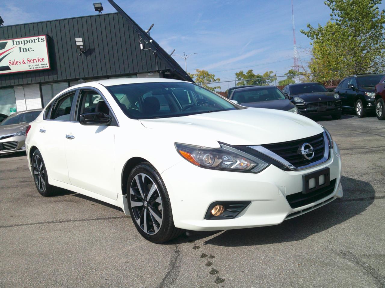 Nissan Altima 2.5 SR 2018