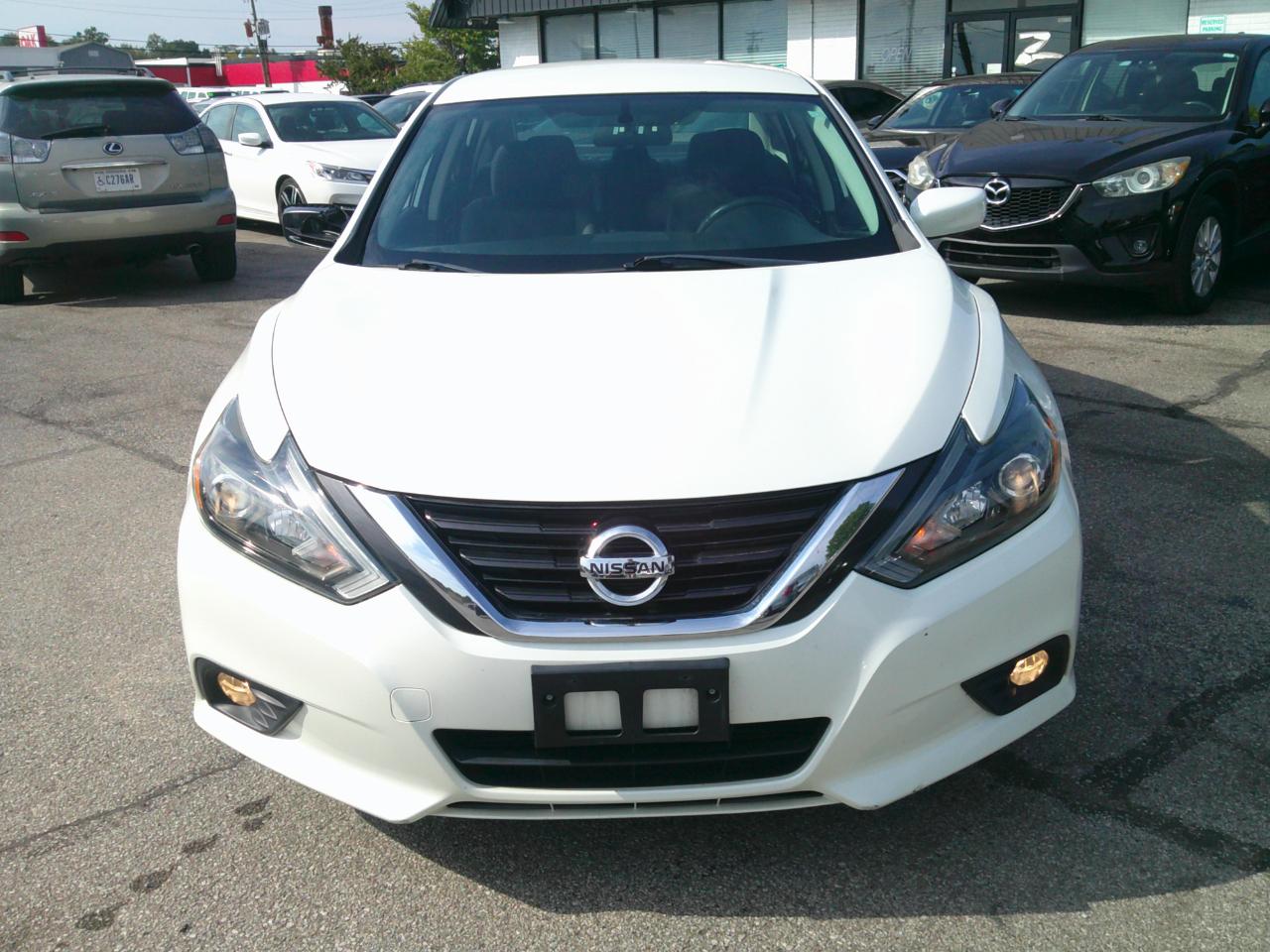 Nissan Altima 2.5 SR 2018