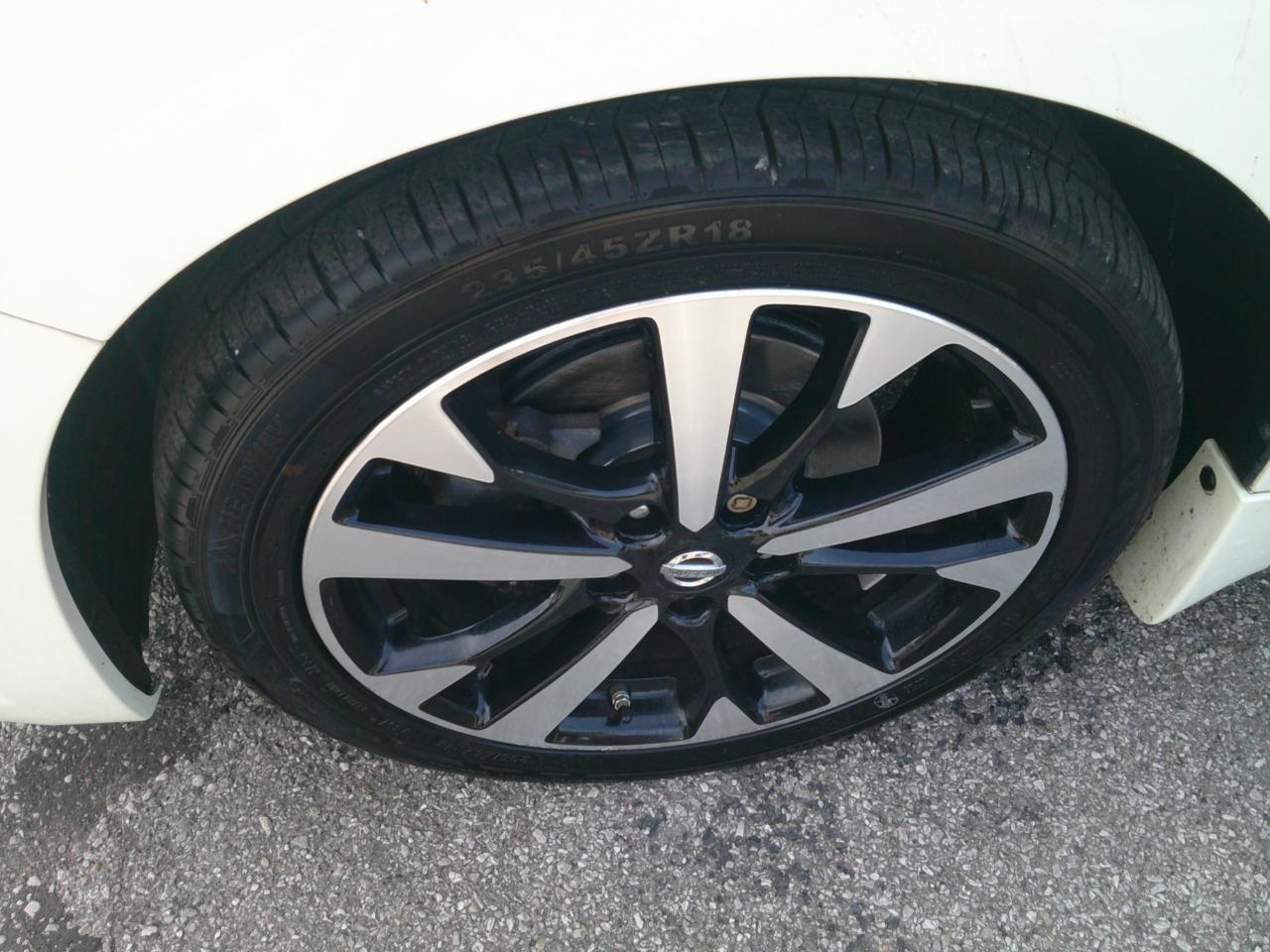 Nissan Altima 2.5 SR 2018