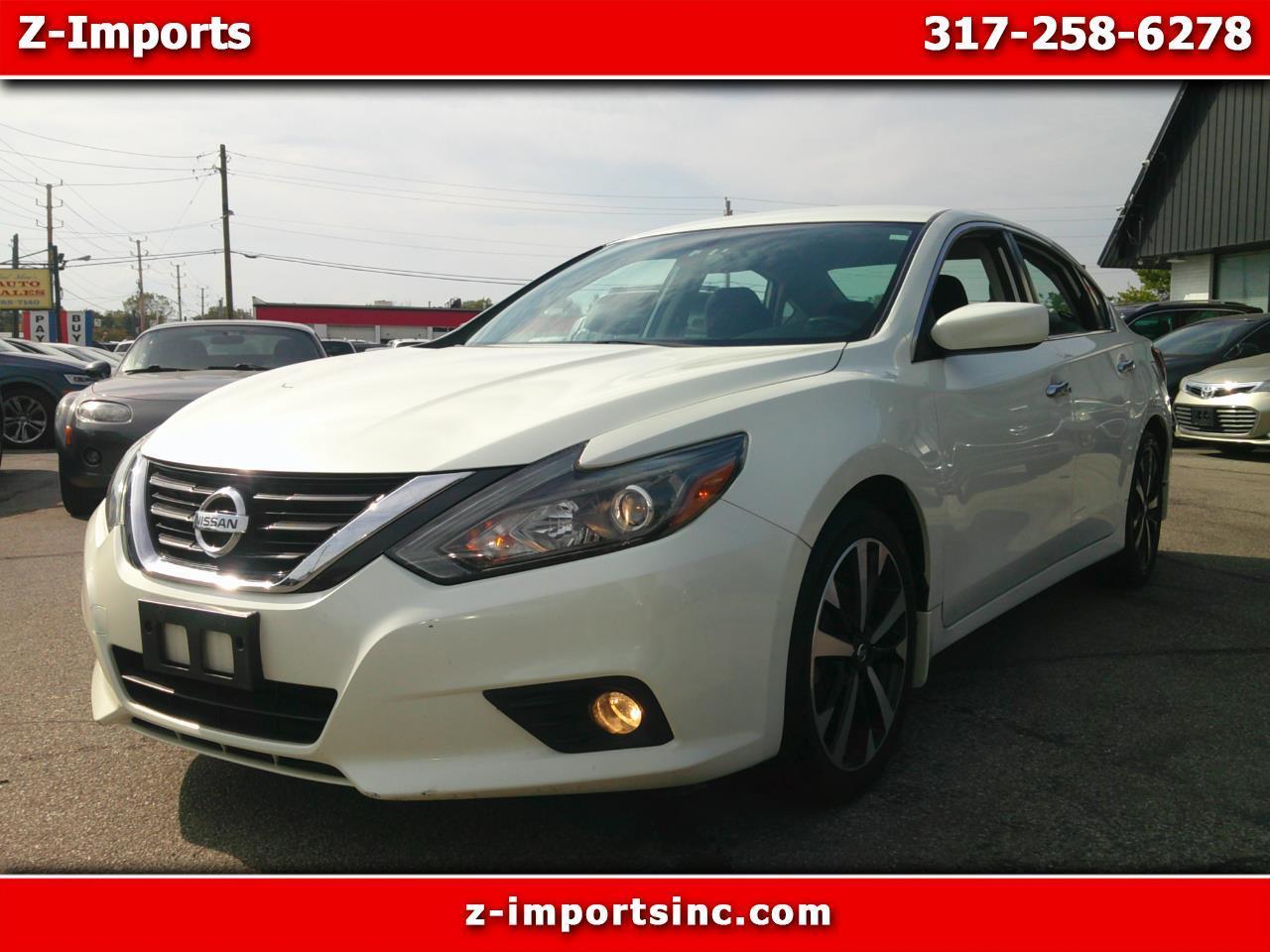 Nissan Altima 2.5 SR 2018