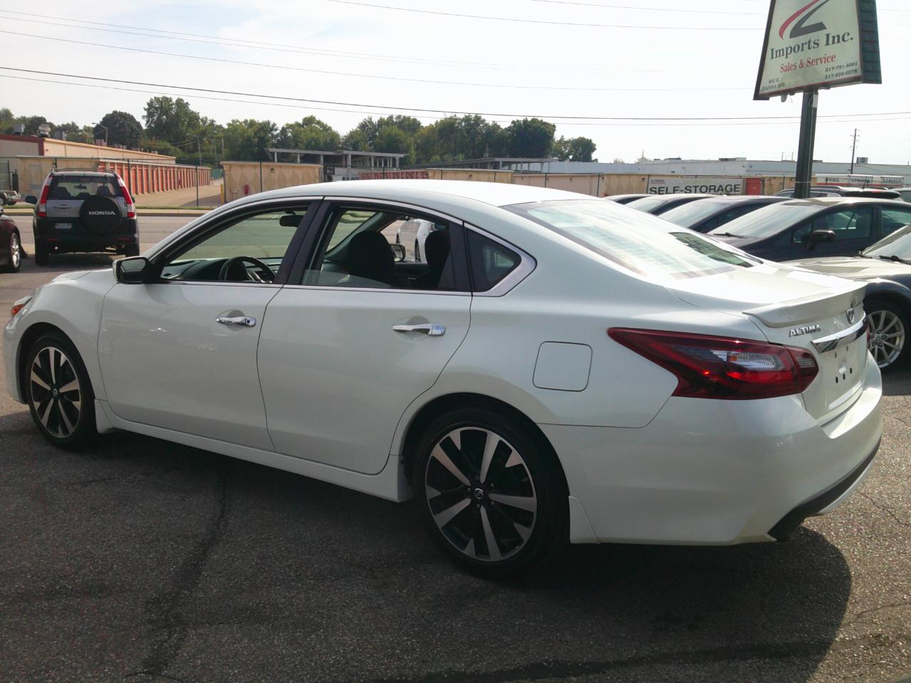 Nissan Altima 2.5 SR 2018