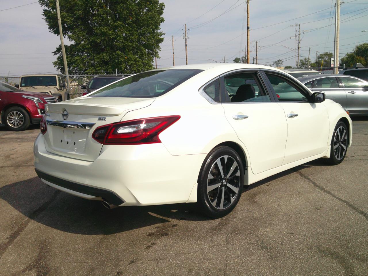 Nissan Altima 2.5 SR 2018
