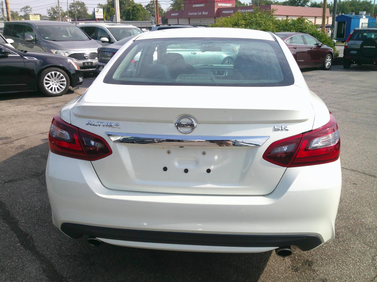 Nissan Altima 2.5 SR 2018