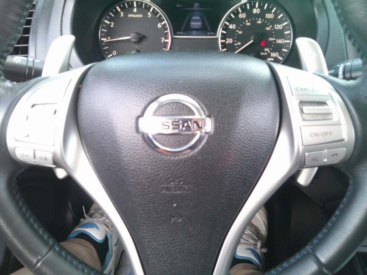 Nissan Altima 2.5 SR 2018