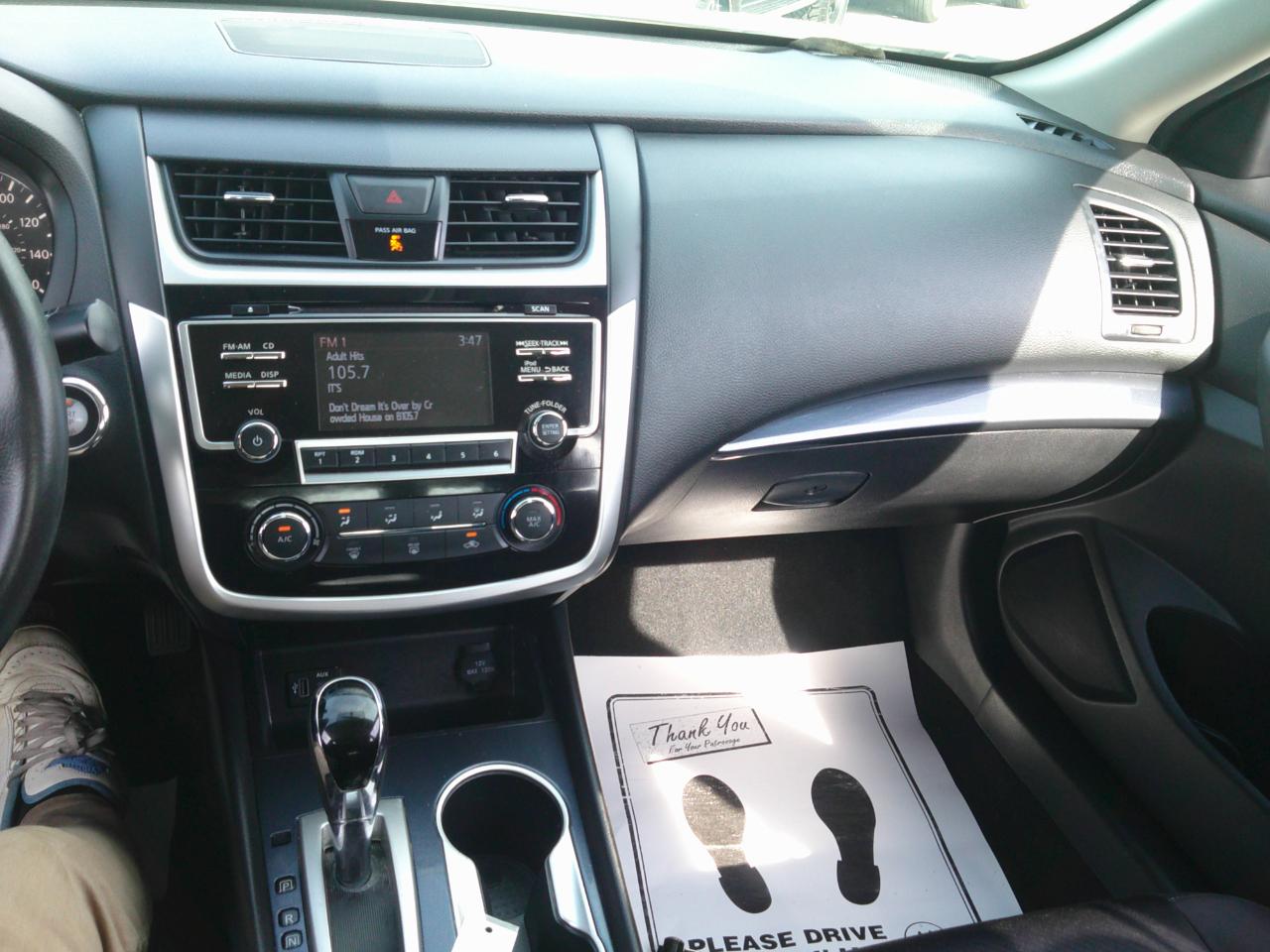 Nissan Altima 2.5 SR 2018