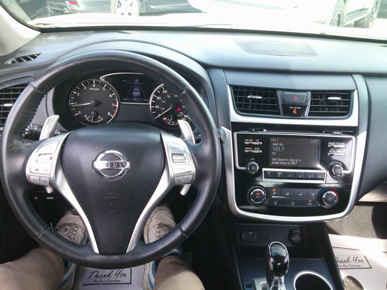 Nissan Altima 2.5 SR 2018